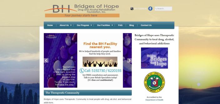 Bridges of Hope Homepage